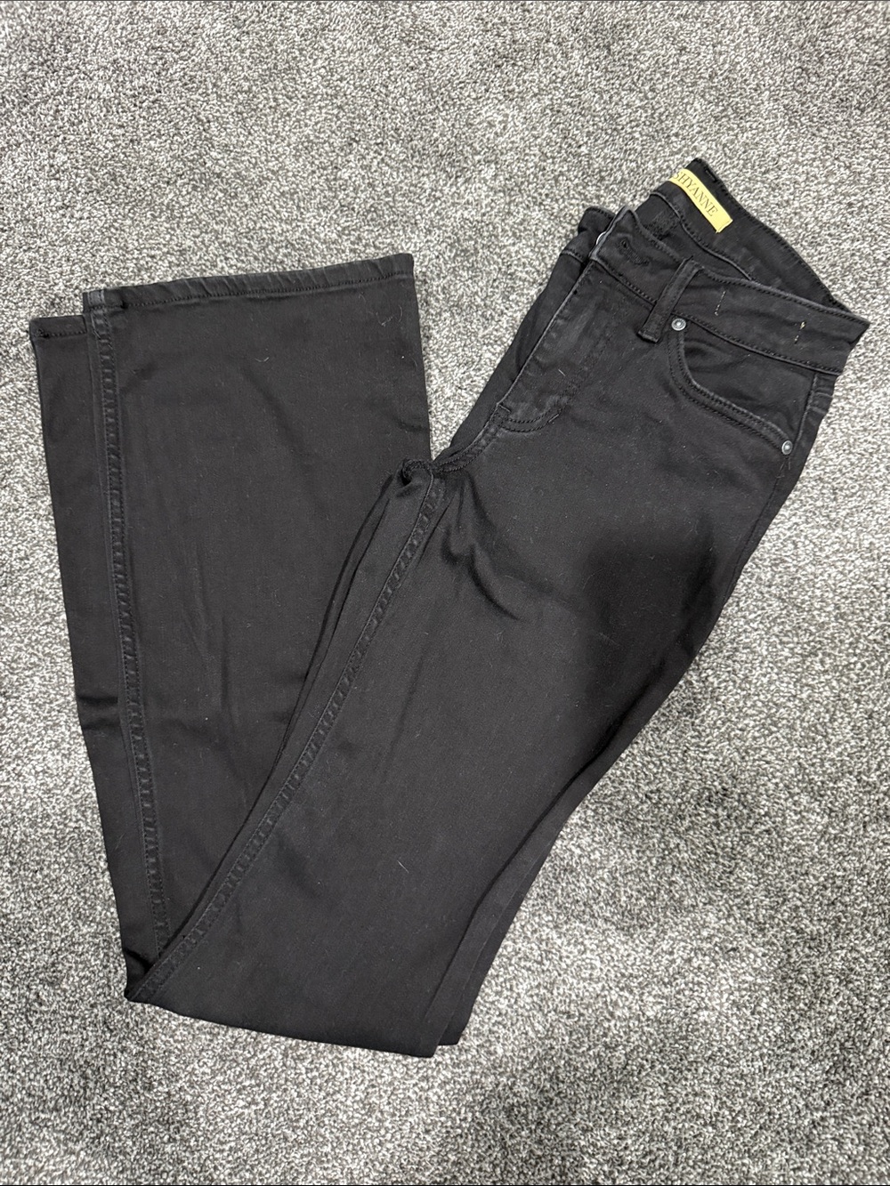 Shyanne Black Women's Jeans - Bootcut 26X34